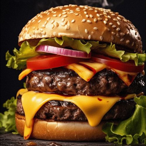 Lemon Food Co حلال_Double+cheeseburger