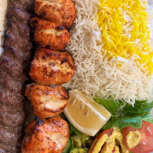 Lemon Food Co حلال_Kebab+with+rice