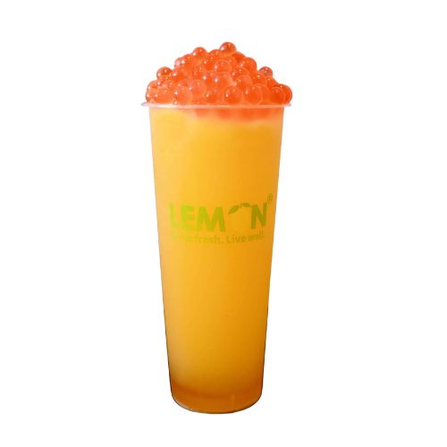 Lemon Food Co حلال_Mango+bubble+tea